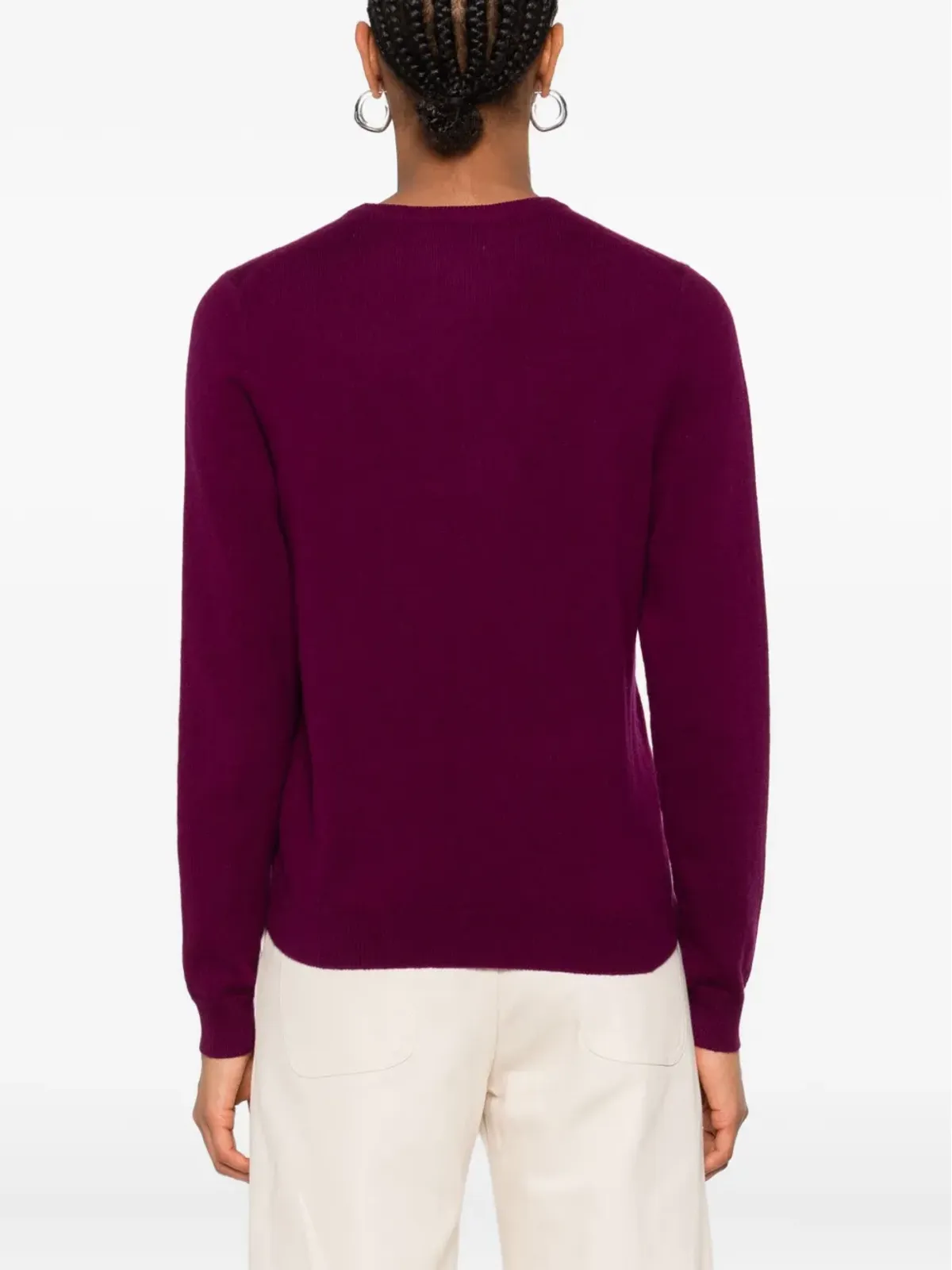BOMPARD ラウンドネック カシミヤセーター - 画像4