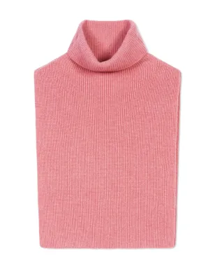 BOMPARD タートルネックリブ編みスカーフ - サムネイル1