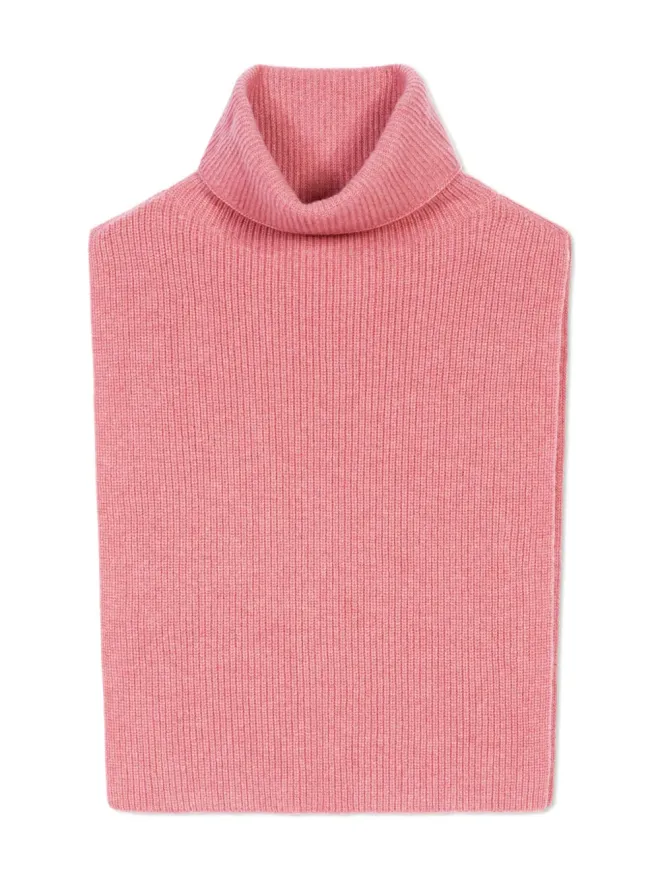 BOMPARD BOMPARD タートルネックリブ編みスカーフの商品画像