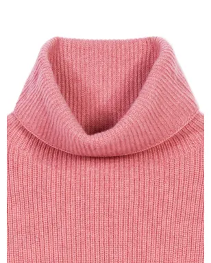 BOMPARD タートルネックリブ編みスカーフ - サムネイル2