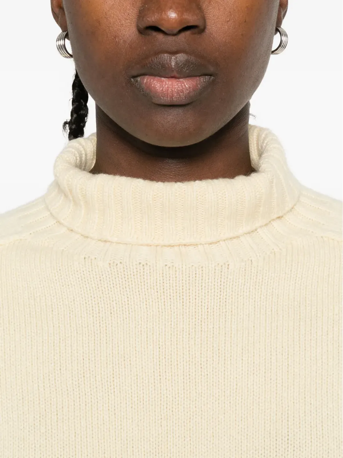 BOMPARD ハイネックプルオーバー - 画像5