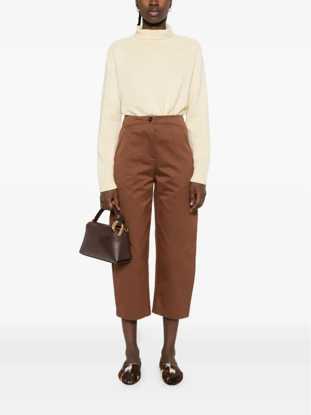 BOMPARD ハイネックプルオーバー - 画像2