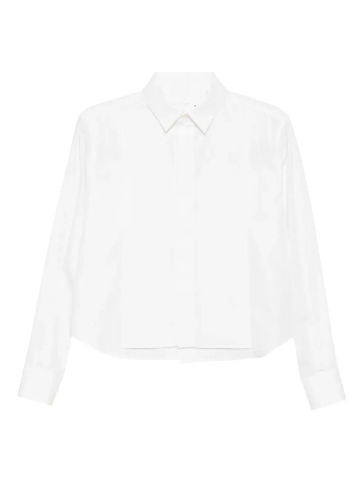 sacai クロップドシャツ - 画像1