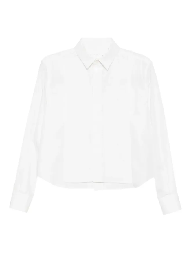 sacai sacai クロップドシャツの商品画像