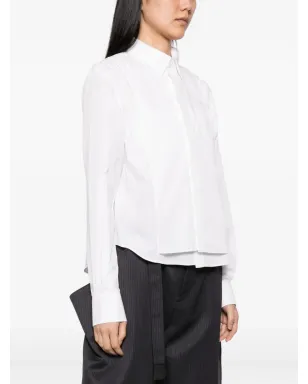 sacai クロップドシャツ - サムネイル3