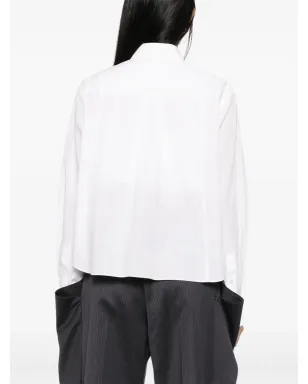 sacai クロップドシャツ - サムネイル4