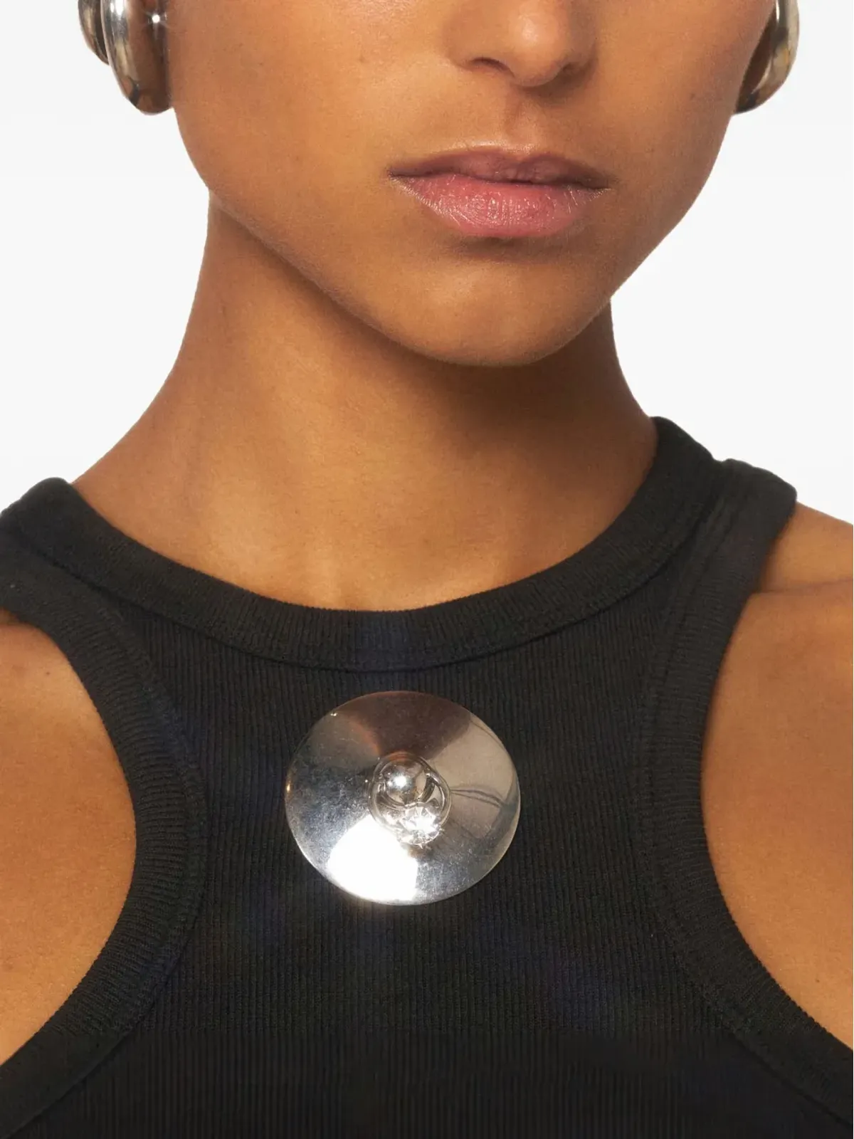 Panconesi Lamina Diamant ブローチ - 画像3