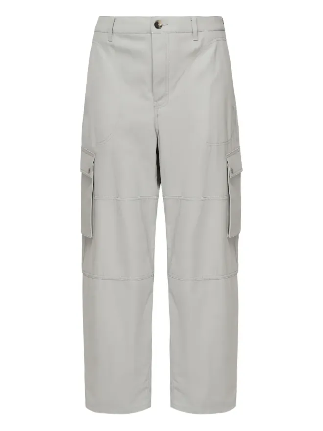 LOEWE LOEWE カーゴポケット付きストレートレッグパンツ - グレーの商品画像