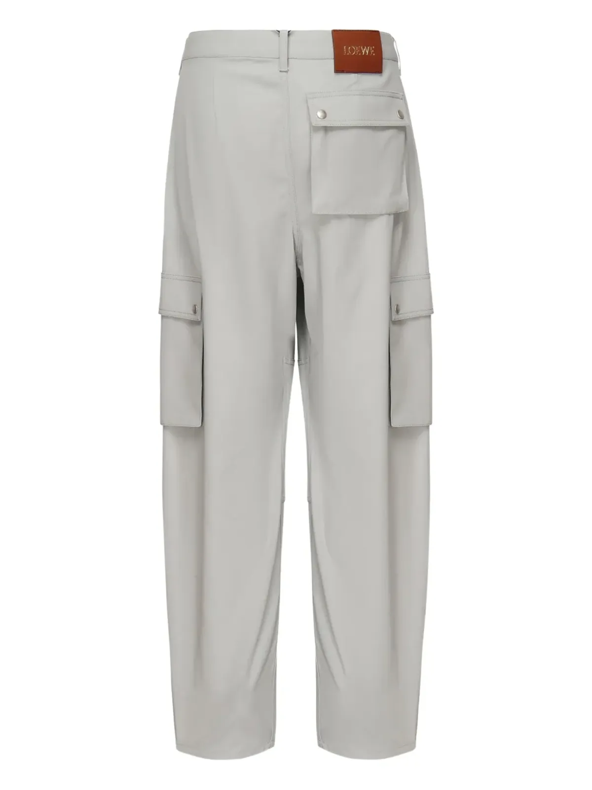 LOEWE カーゴポケット付きストレートレッグパンツ - グレー - 画像2