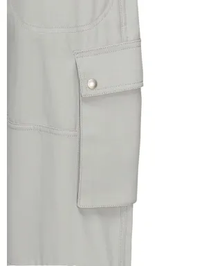 LOEWE カーゴポケット付きストレートレッグパンツ - グレー - サムネイル3