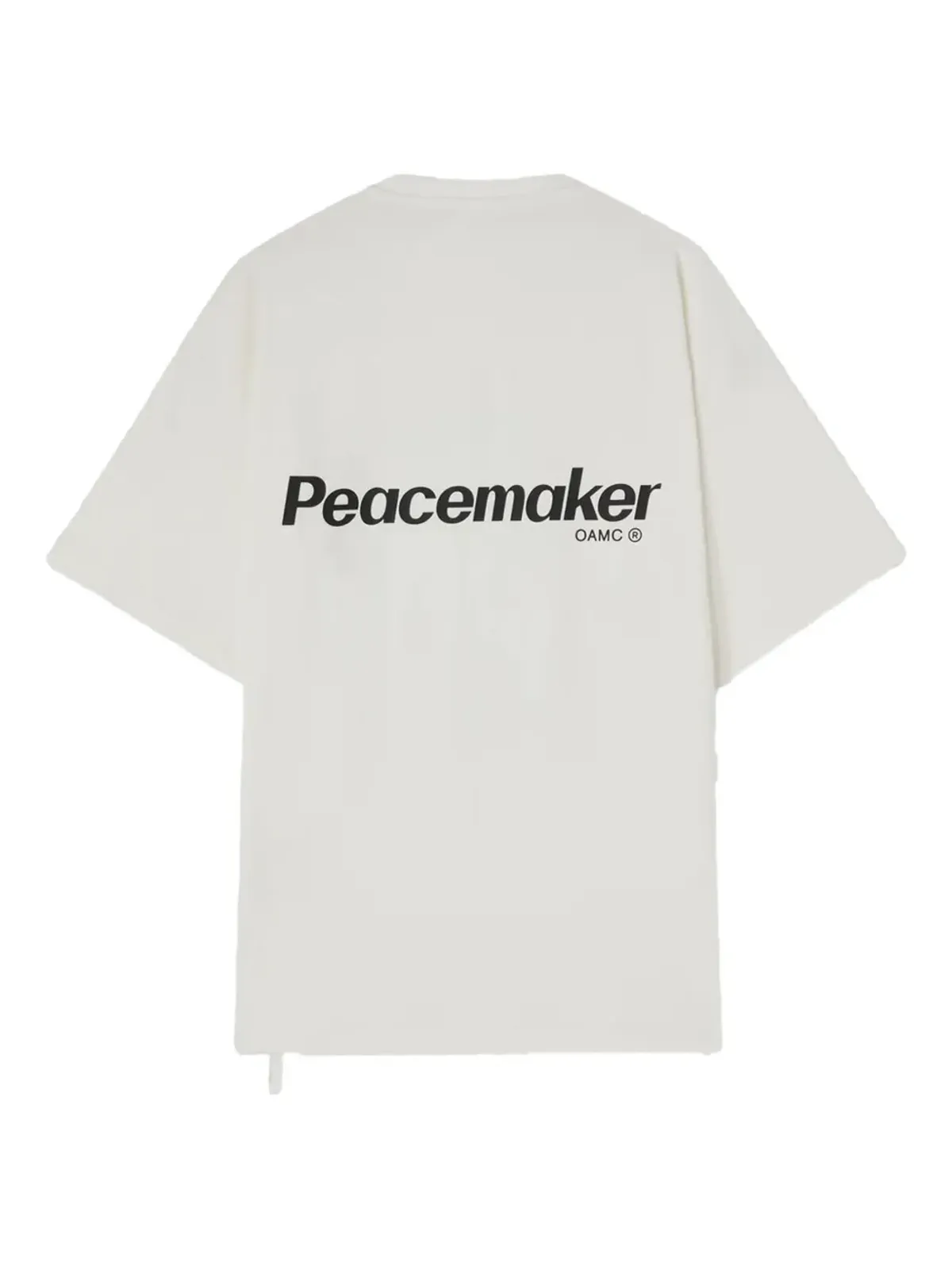 OAMC Peacemaker 鳥プリント コットン Tシャツ - 画像5