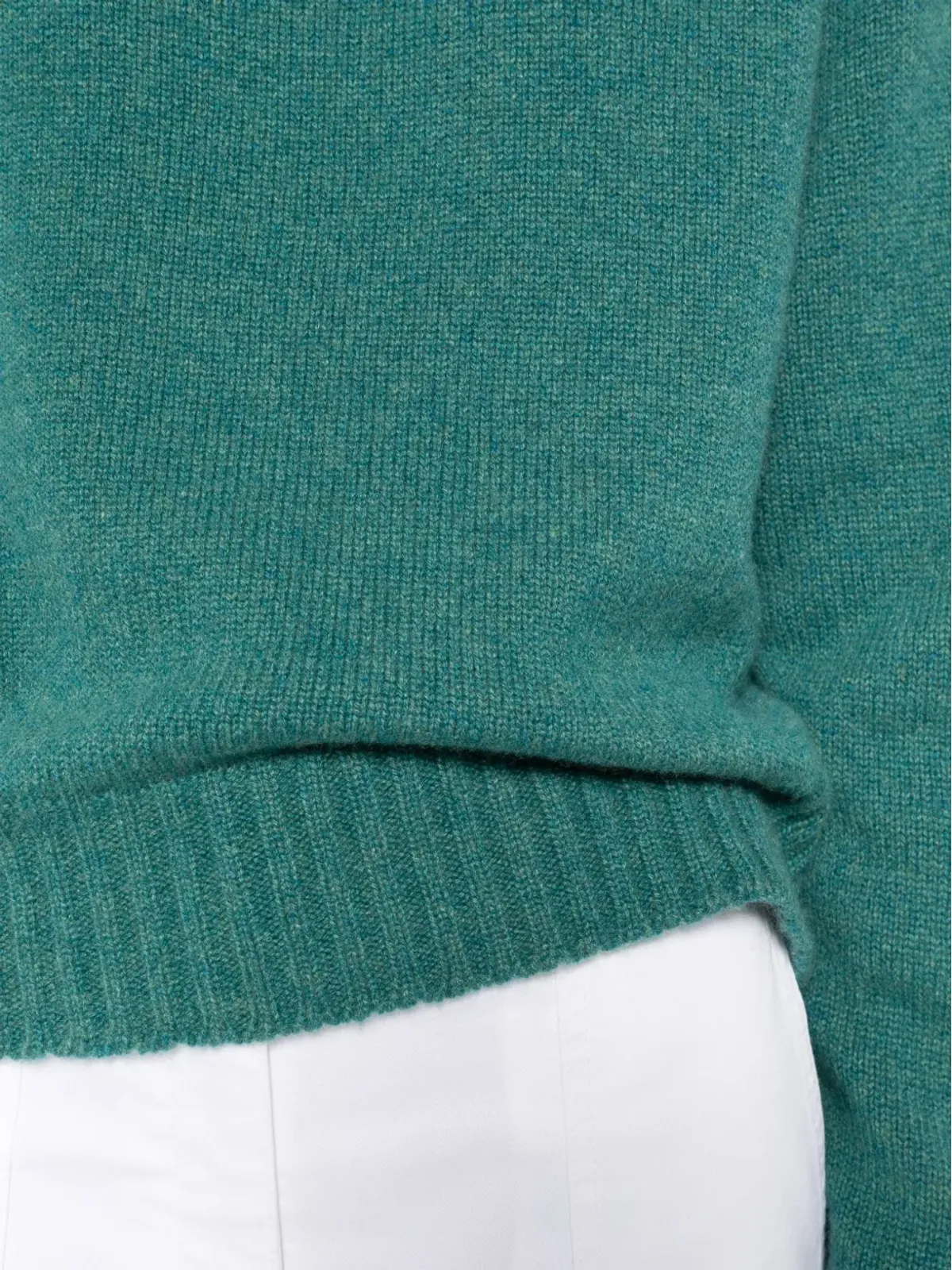 BOMPARD タートルネック・シームレスニットセーター - 画像5