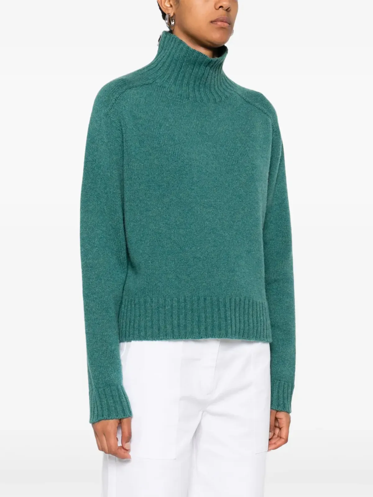 BOMPARD タートルネック・シームレスニットセーター - 画像3