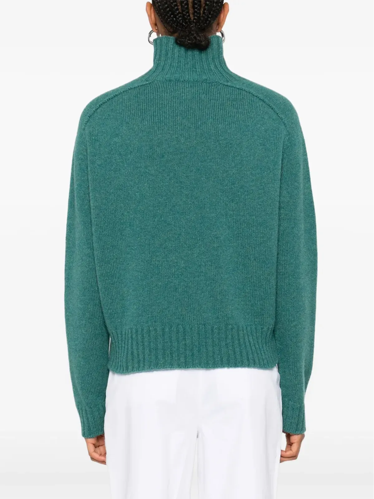 BOMPARD タートルネック・シームレスニットセーター - 画像4
