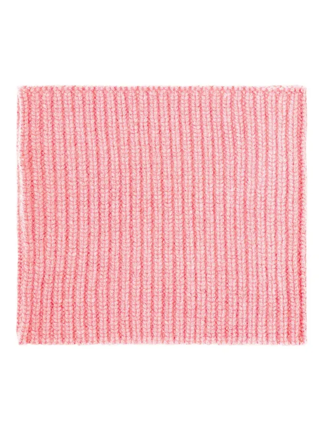 BOMPARD BOMPARD 12パイルリブ編み チョーカースヌードの商品画像