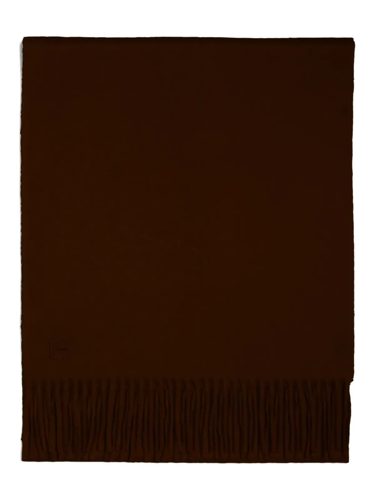 BOMPARD フリンジヘムスカーフ - 画像1