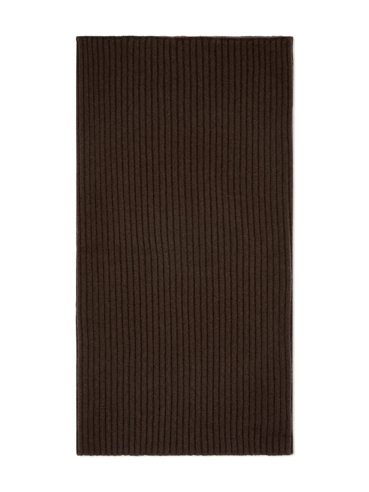 BOMPARD リブ編みスヌード - 画像1