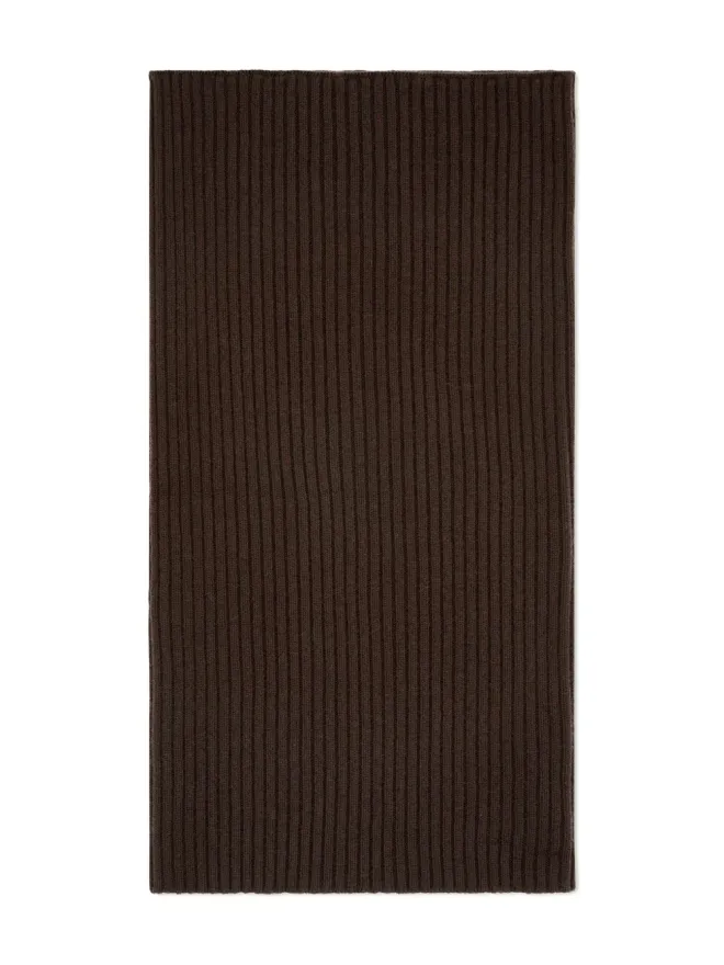 BOMPARD BOMPARD リブ編みスヌードの商品画像