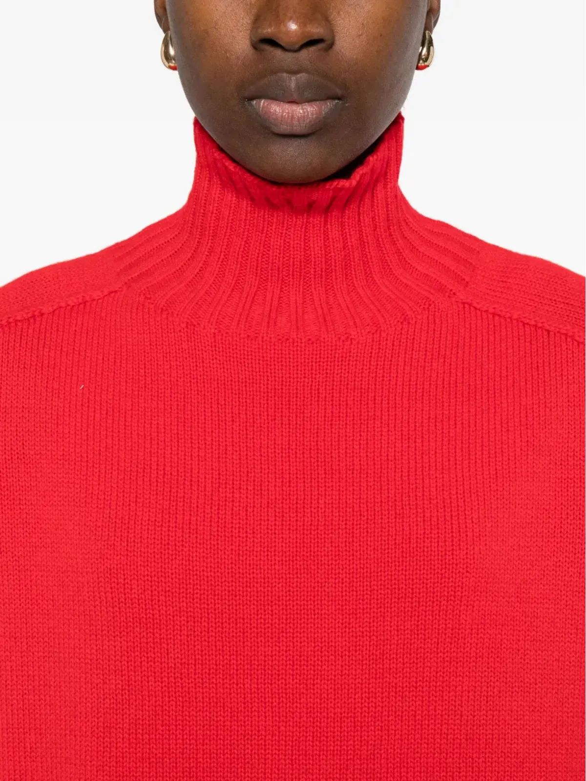 BOMPARD タートルネックカシミヤセーター - 画像5