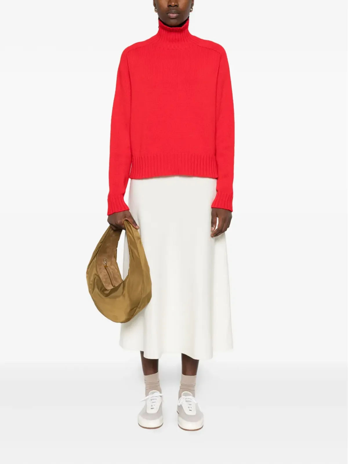 BOMPARD タートルネックカシミヤセーター - 画像2