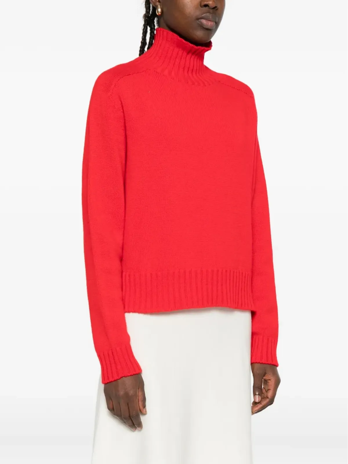 BOMPARD タートルネックカシミヤセーター - 画像3