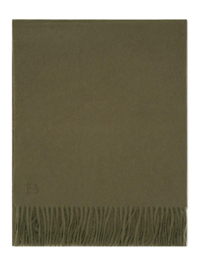 BOMPARD BOMPARD モノグラムフリンジスカーフの商品画像