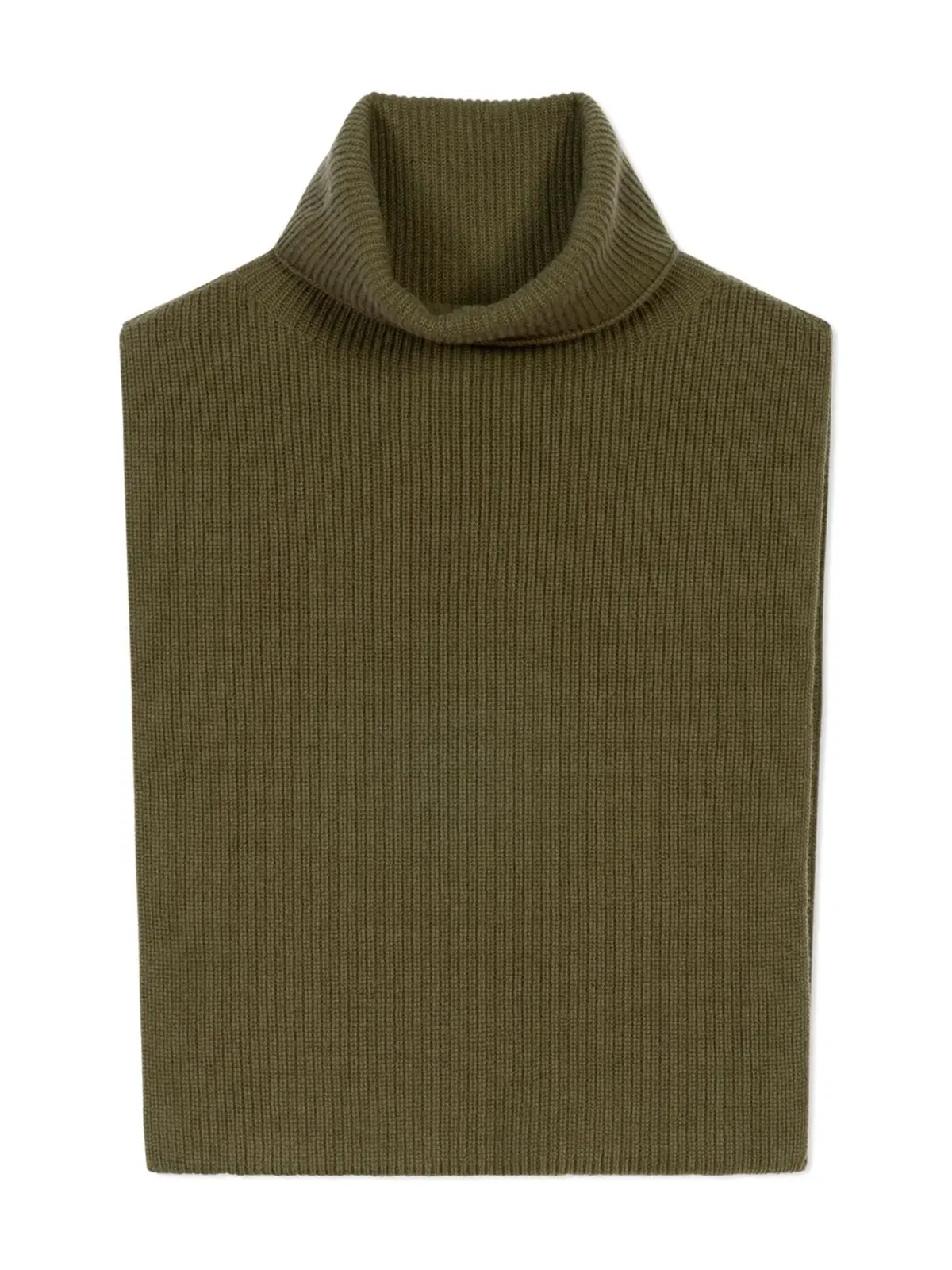 BOMPARD ロールネック カシミヤスカーフ - 画像1
