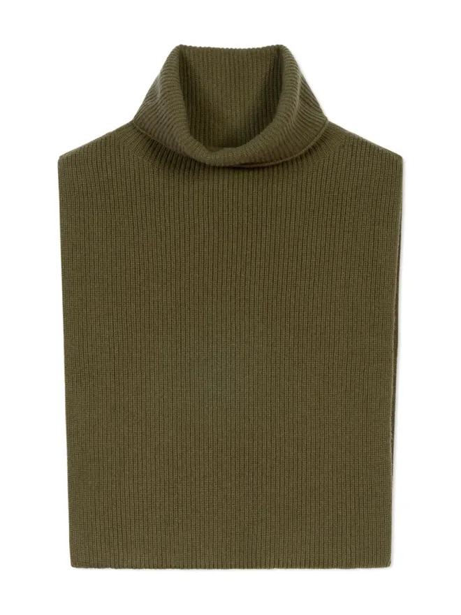 BOMPARD BOMPARD ロールネック カシミヤスカーフの商品画像