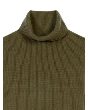 BOMPARD ロールネック カシミヤスカーフ - サムネイル2