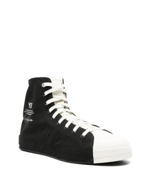 Y-3 ハイトップスニーカー - サムネイル2