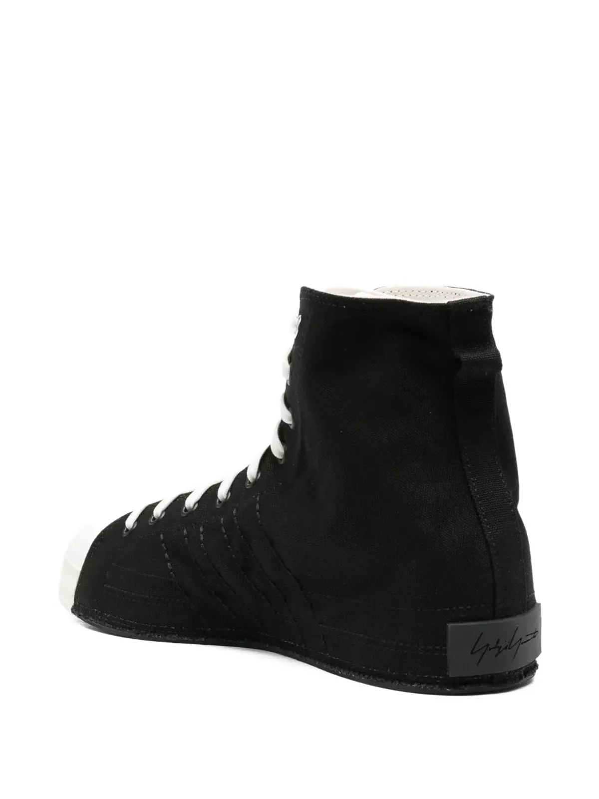 Y-3 ハイトップスニーカー - 画像3