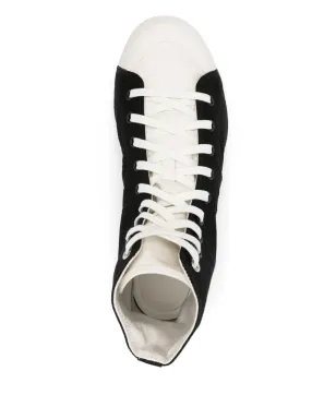 Y-3 ハイトップスニーカー - サムネイル4