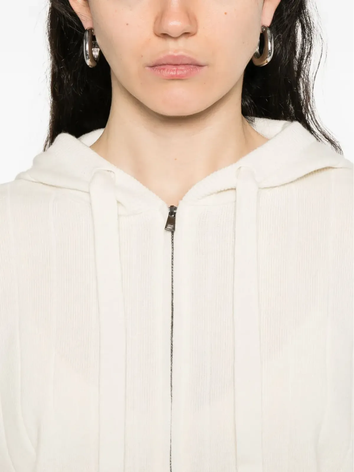 Max Mara フード付きカシミヤカーディガン - 画像5