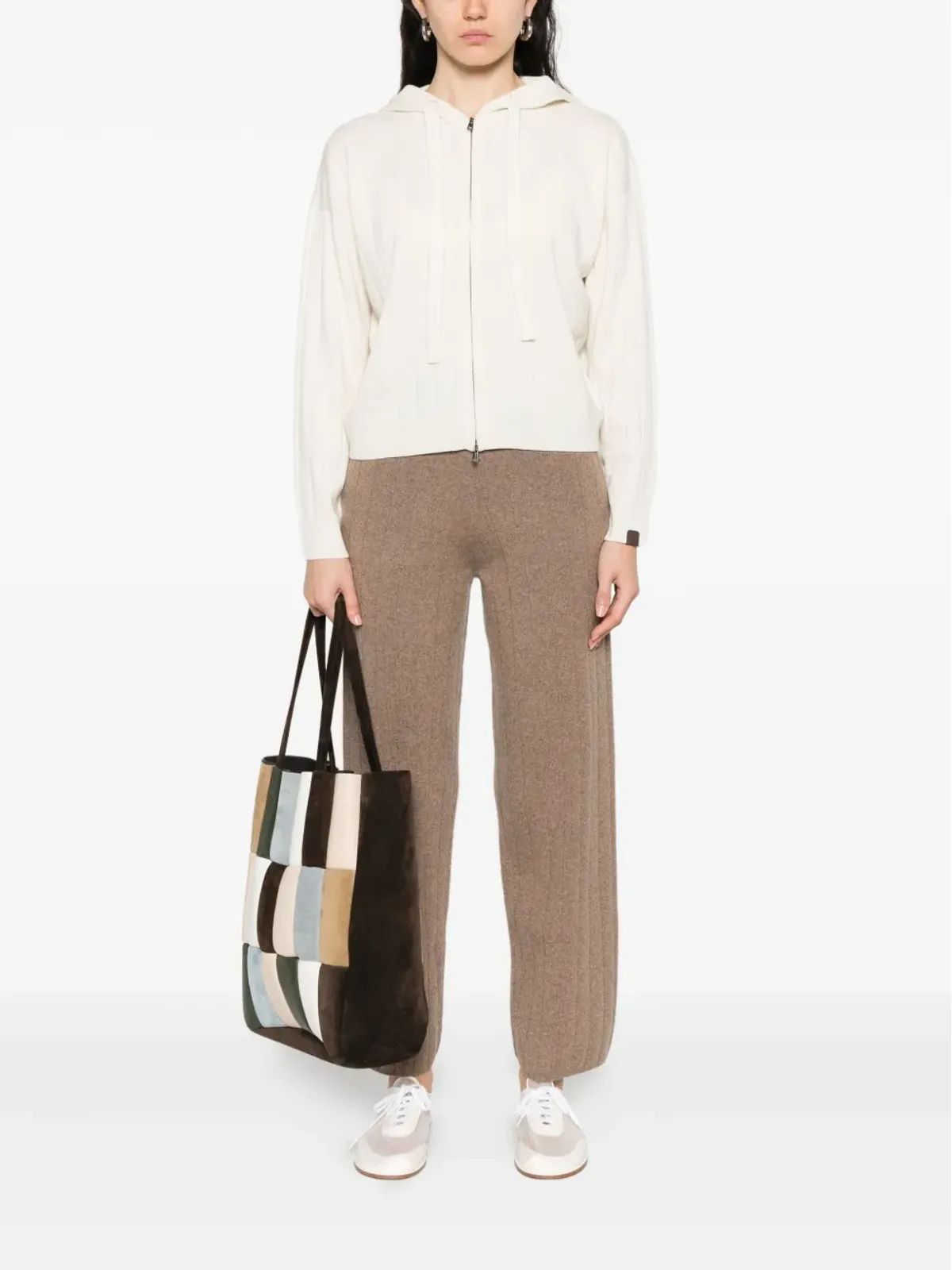 Max Mara フード付きカシミヤカーディガン - 画像2