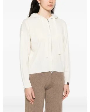 Max Mara フード付きカシミヤカーディガン - サムネイル3