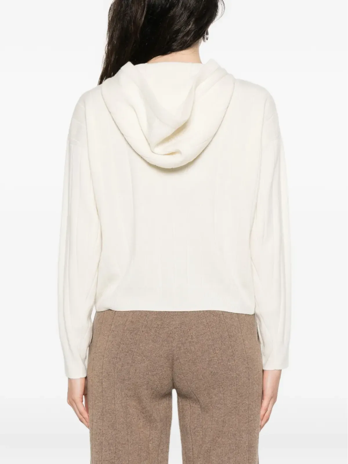 Max Mara フード付きカシミヤカーディガン - 画像4
