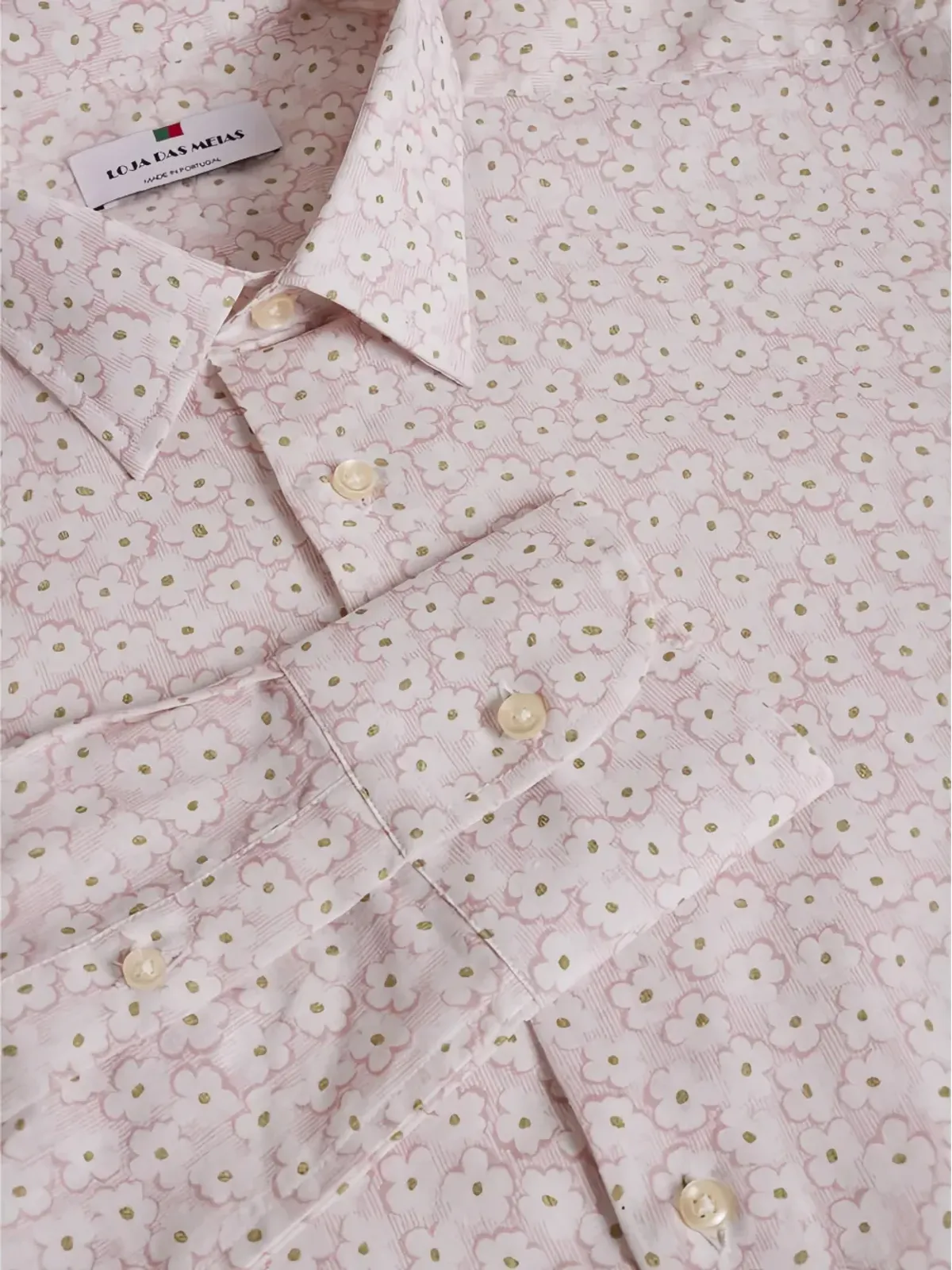 LOJA DAS MEIAS 花柄プリントシャツ - 画像3