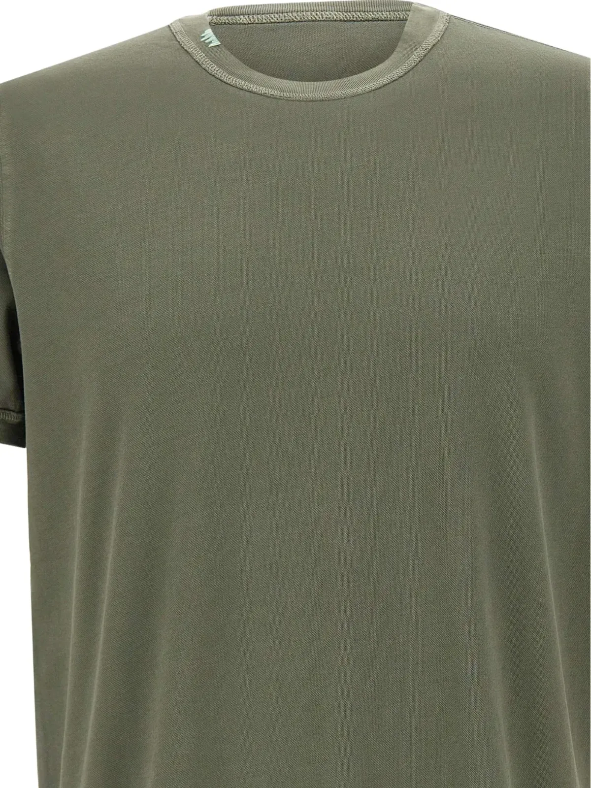 BOB 半袖クルーネックTシャツ - グリーン - 画像4
