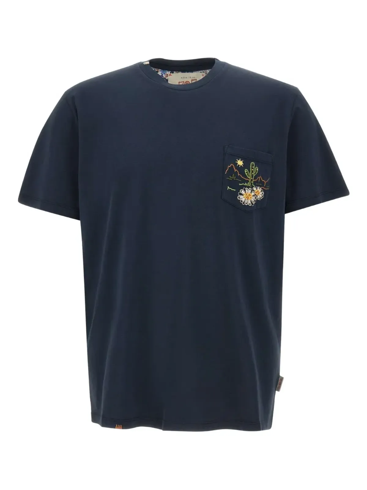 BOB 刺繍ポケットTシャツ - 画像1