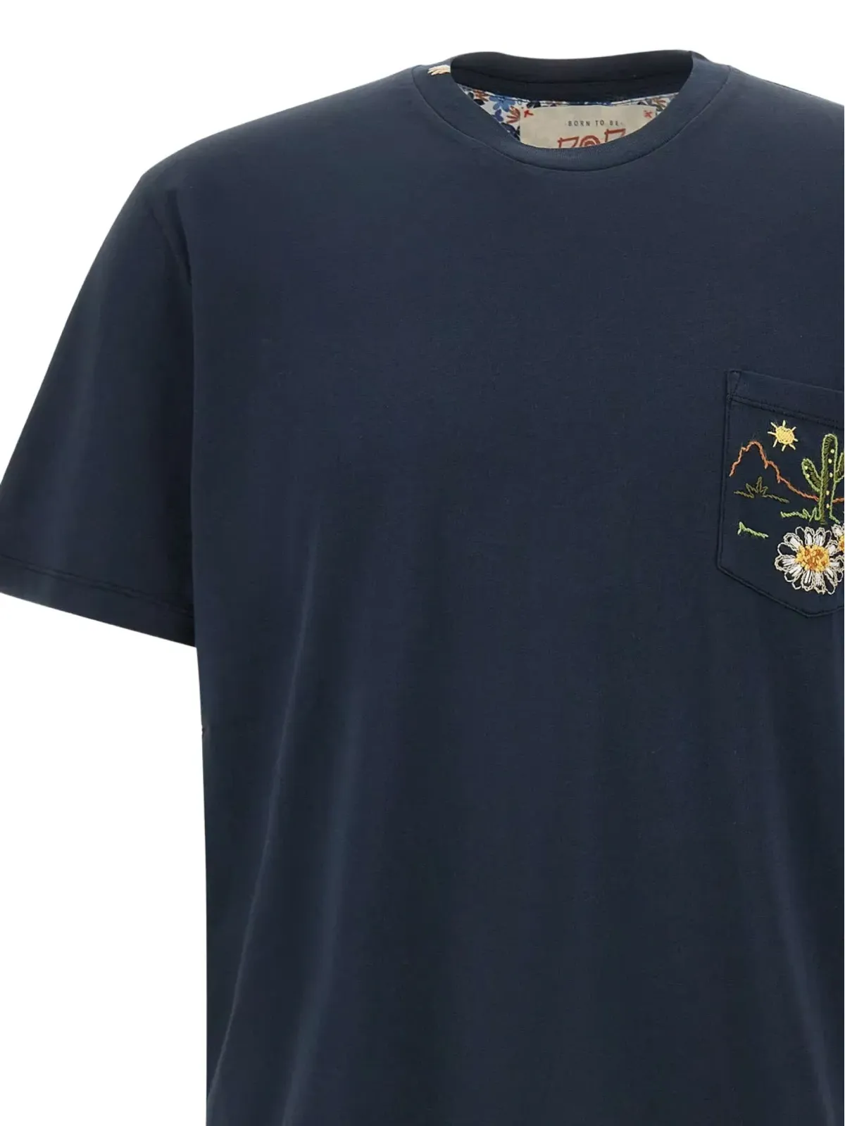 BOB 刺繍ポケットTシャツ - 画像5