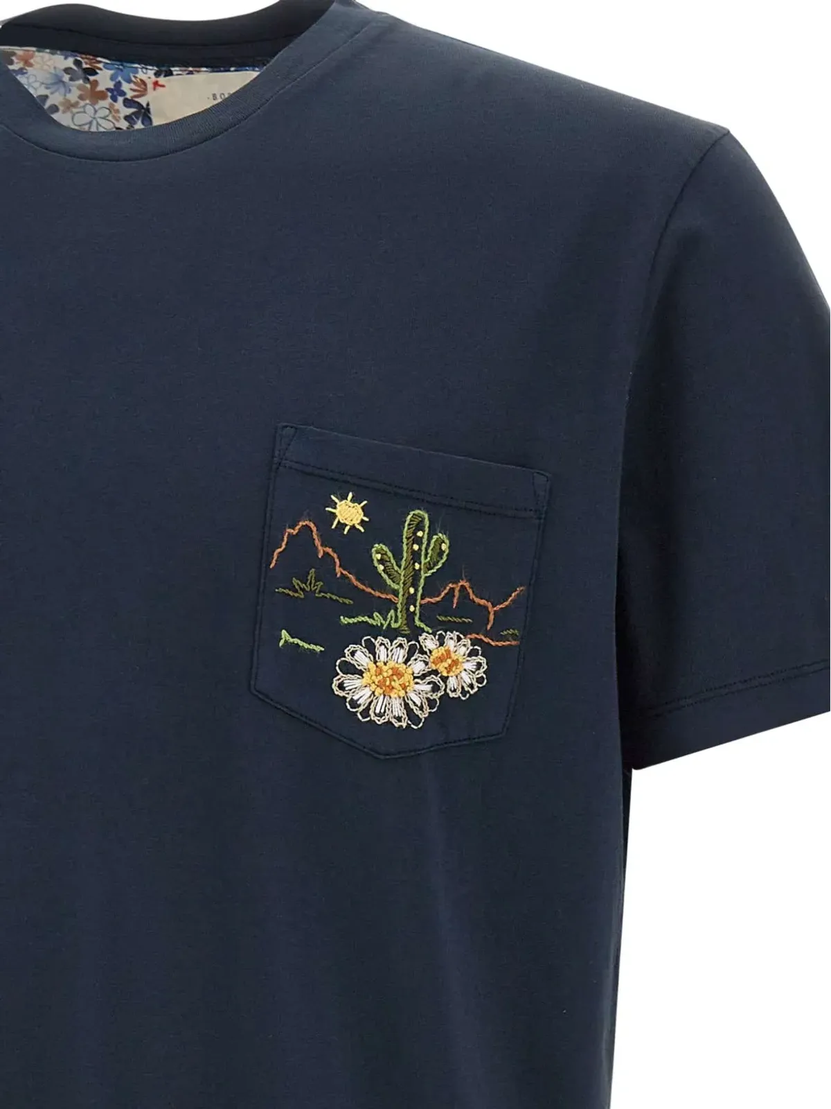 BOB 刺繍ポケットTシャツ - 画像4