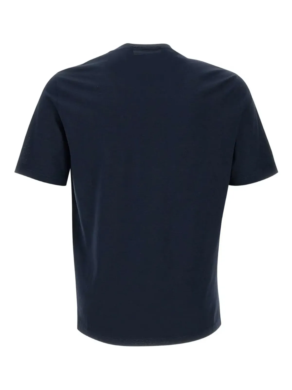 Filippo De Laurentiis コットン半袖Tシャツ ブルー - 画像2