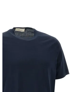 Filippo De Laurentiis コットン半袖Tシャツ ブルー - サムネイル4