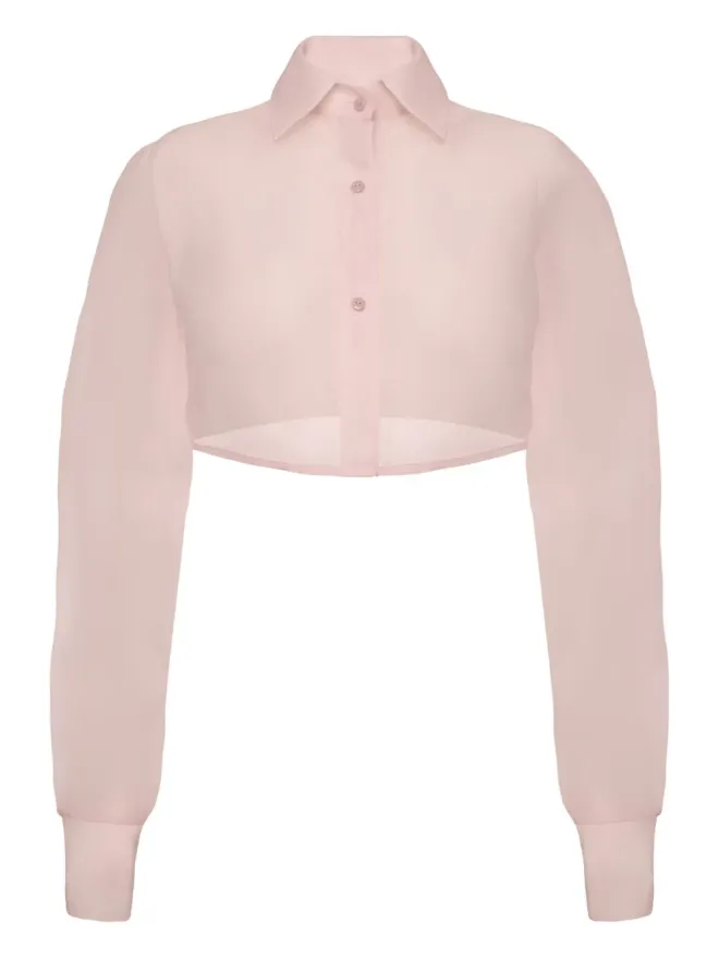 Lika Lika オーガンザ シャツの商品画像