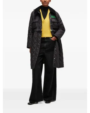 GANNI x Barbour キルテッドコート - サムネイル2