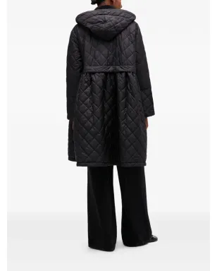 GANNI x Barbour キルテッドコート - サムネイル3