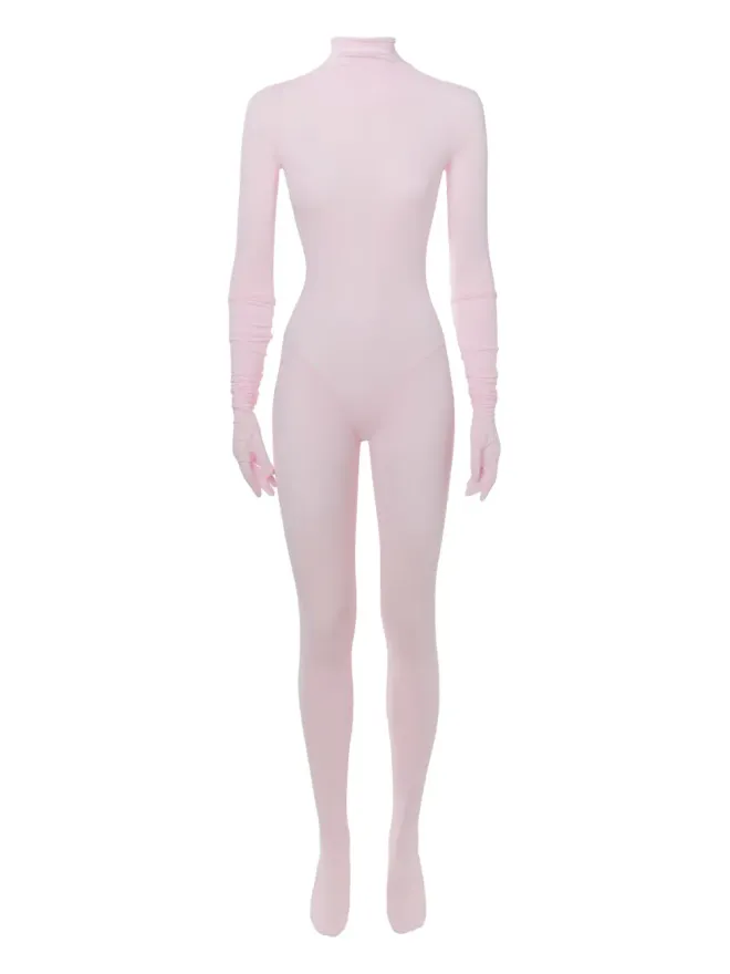 Lika Lika ハイネック・グローブ付きボディスーツの商品画像