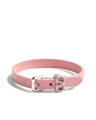 Valentino Garavani Ovalette レザーブレスレット - サムネイル1