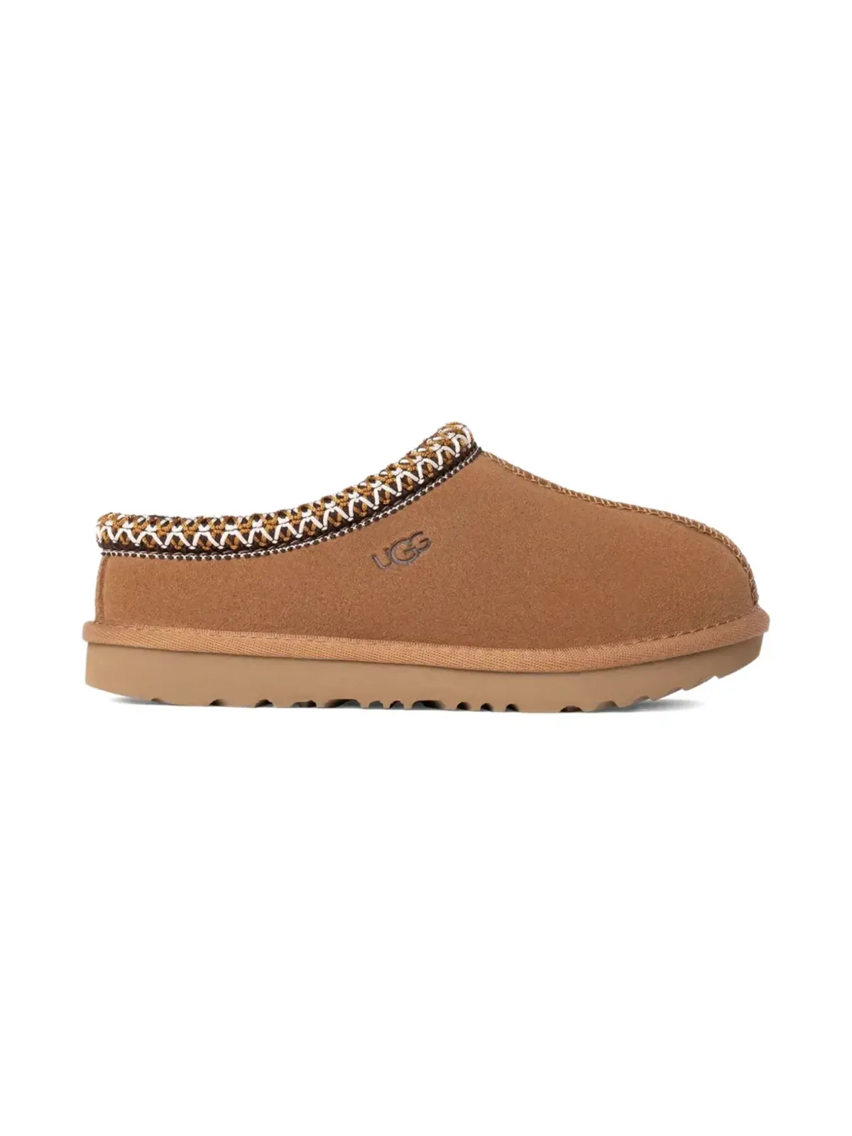UGG Kids Tasman II 編み込みトリム スリッパ - 画像1