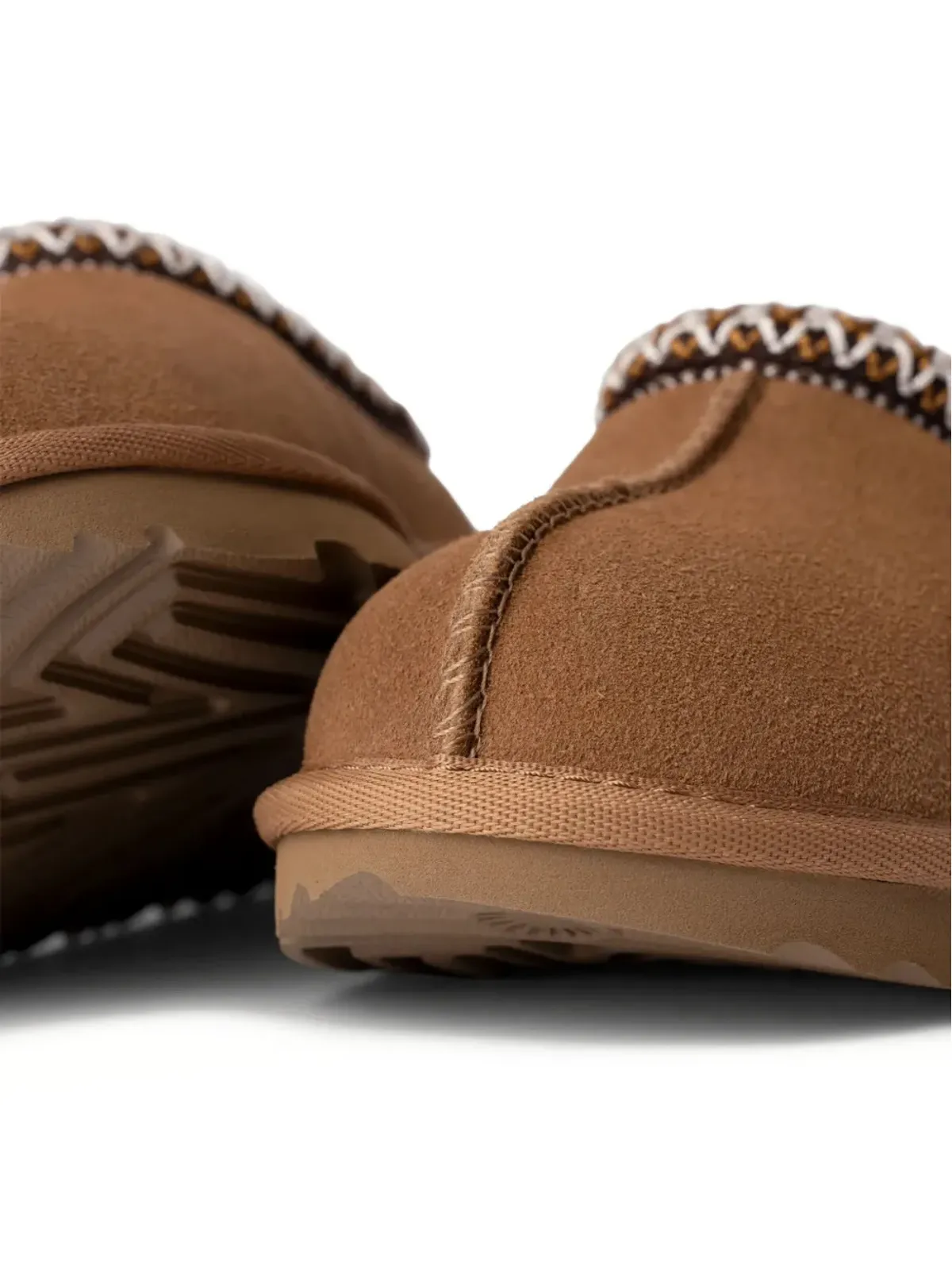 UGG Kids Tasman II 編み込みトリム スリッパ - 画像2